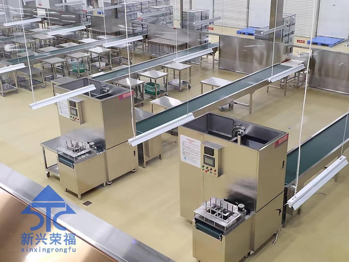 新興榮福全自動米飯分裝機：讓米飯分裝更快捷、更穩(wěn)定、更高效