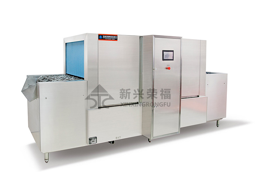 洗箱洗碗一體機+熱風(fēng)循環(huán)消毒庫，餐具洗凈消毒存儲一站式解決